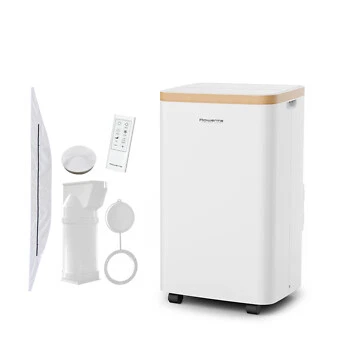 Rowenta Climatiseur mobile compact, Puissant, Performance énergétique AU5620F0