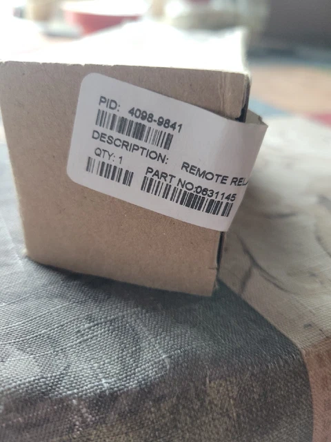 Simplex 4098-9841 | REMOTE RELAY . NIB