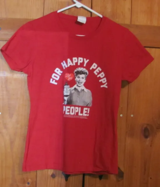I Love Lucy-For Peppy People-  Women's Small Tshirt