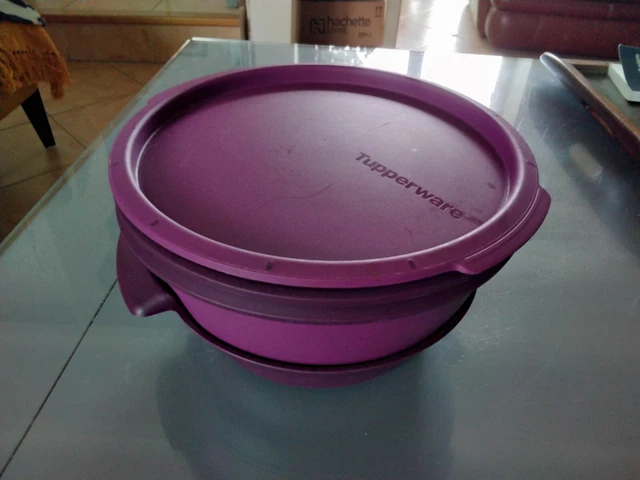 TUPPERWARE Micro Vap W24 coloré