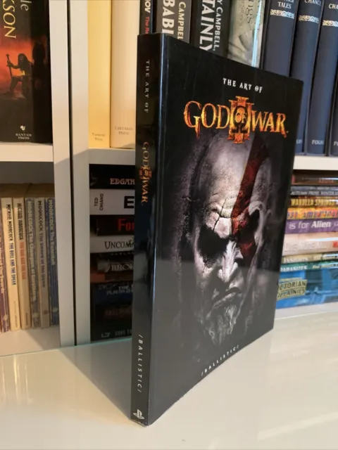 The Art of God of War 3 Video Game Artbook Paperback Book Ballistic Publishing