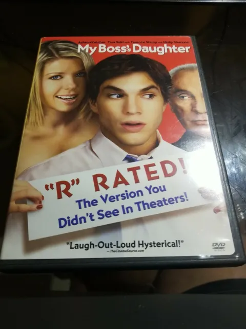 My Bosss Daughter Dvd 2004 R Rated Edition 1234 Picclick 