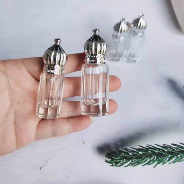 Vintage Perfume Roller Ball Bottles Mini Roll-on Bottle  Refillable Bottles