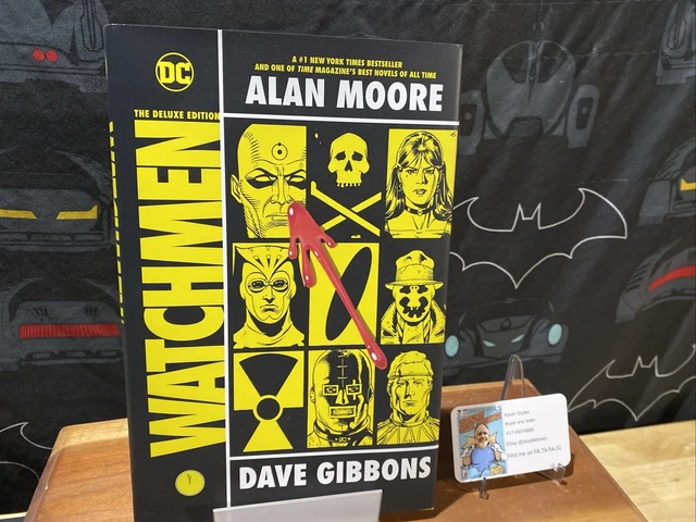 Alan Moore Watchmen: The Deluxe Edition (Hardback)  Brand New