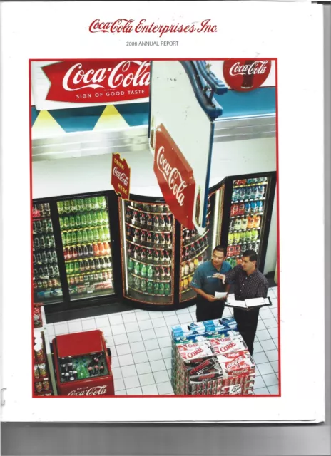 Annual Report 2006 Coca-Cola Enterprises Inc.