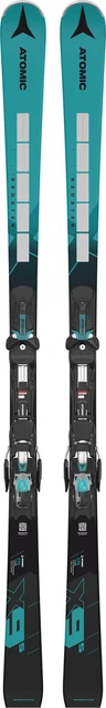 ATOMIC Ski Allround REDSTER X9S REVOSHOCK S Ski 2024 inkl. X 12 GW black/teal