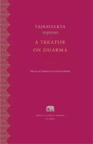 Yajnavalkya A Treatise on Dharma (Relié) Murty Classical Library of India