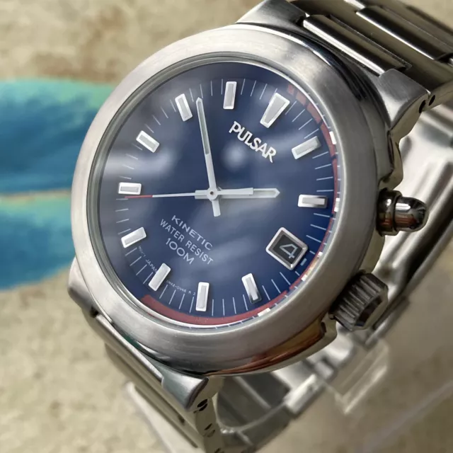 Mens pulsar kinetic watch pd2025x1 shop