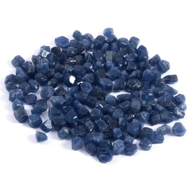 AAA Natural Untreated Ceylon Royal Blue Sapphire Gemstone Rough Lot 300 Ct
