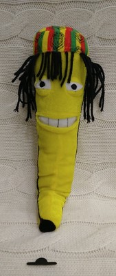 rasta banana plush