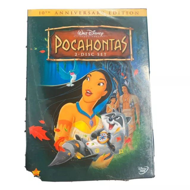 Pocahontas (DVD, 2005, 2-Disc Set)