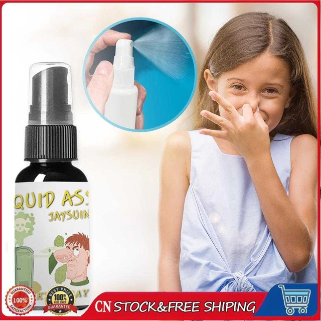 LIQUID FART SPRAY Cans 8 Types Smelly Stink Mist Ass Stinky Bomb Prank