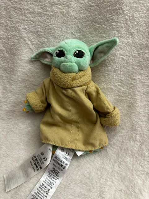 DISNEY STORE THE mandalorian Grogu baby yoda star wars soft toy plush £ ...
