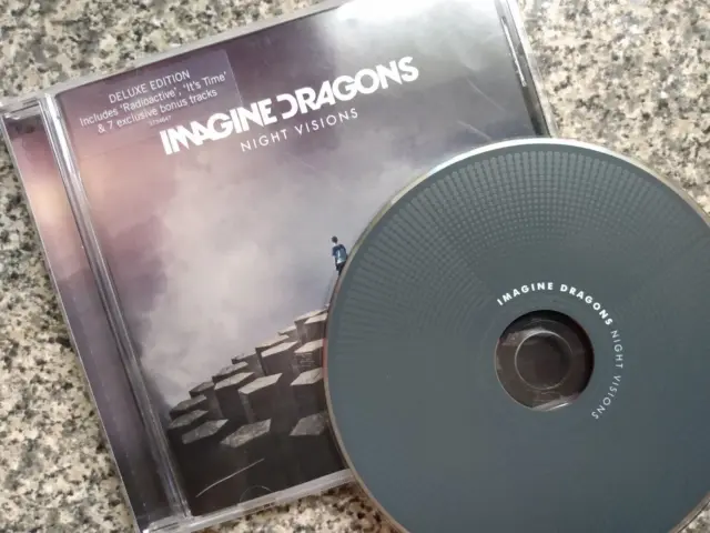 IMAGINE DRAGONS "Night Visions" pre-owned Deluxe edition CD 2012
