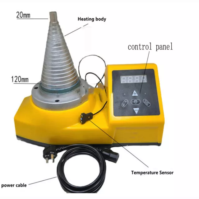 Electromagnetic Induction Oven Cone Bearing Heater Machine Type DCL-T