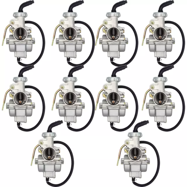 10X PZ20 Carburetor 50 70 90 110 125 135cc ATV Quad Go kart UTV SUNL JCL TAOTAO