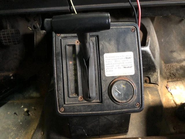 Allison MT653 Transmission Electric Shifter - Used