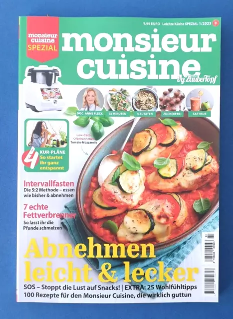 Monsieur Cuisine by Mein ZauberTopf Leichte Küche Spezial  Ausgabe 1/ 2023  NEU