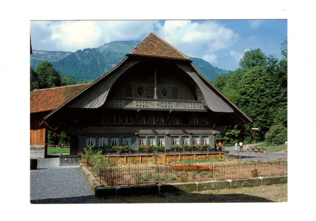 AK Ansichtskarte Freilichtmuseum Ballenberg ob Brienz / Schweiz