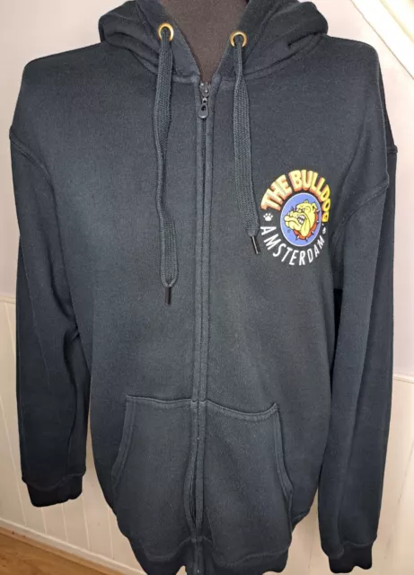 Felpa bulldog nera deals