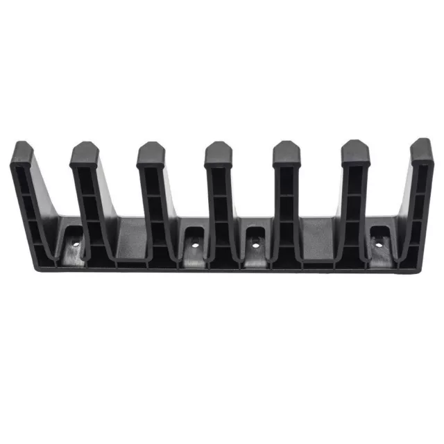 Tactical Mag Holder Magazine Storage ABS Standard PMAG Wall Mount Rack 6 Slots