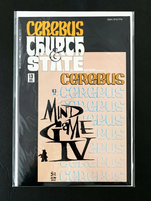Cerebus: Church And State #13 Aardvark-Vanaheim Comics 1991 Nm+