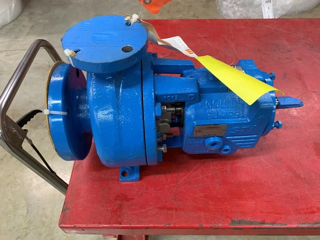 New No Box Gould I-Frame 3196 Pump 1.50X3-6