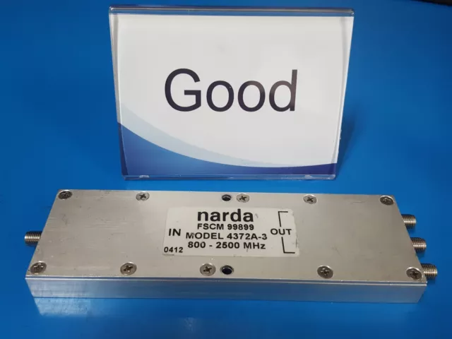 Narda_4372A-3: 800-2500MHz, POWER DIVIDER (6)