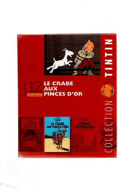 Figurine Pixi Mini Série Tintin - Le Crabe Aux Pinces D'Or (N°200) - Boîte Neuve