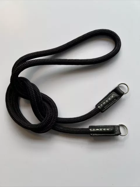 Artisan & Artist ACAM-306N Silk Strap Kameragurt Seide Schwarz Black (120cm)