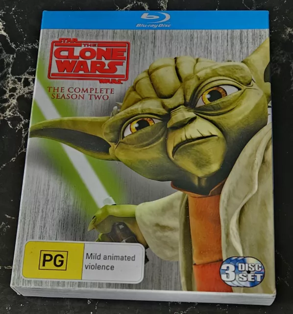 Star Wars Clone Wars - Season 1-5 [Blu-ray] [Region Free]: : Star  Wars-Clone Wars: DVD & Blu-ray