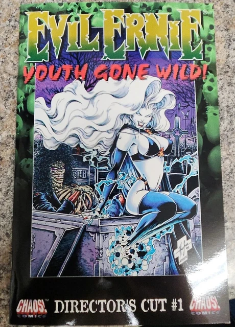 Evil Ernie Youth Gone Wild Director's Cut #1 (1995, Chaos! Comics) Limited