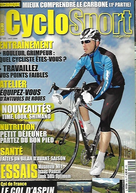 Cyclo Coach N°79 du 17 mai 2023 à télécharger sur iPad