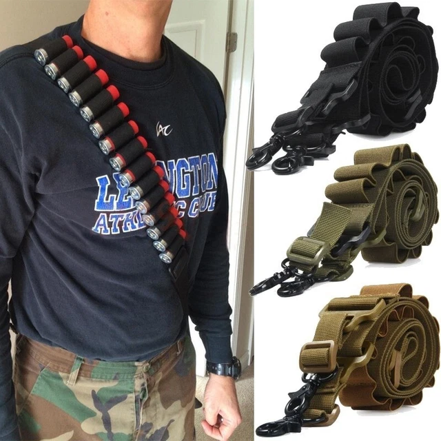 Élingue De Fusil Pathfinder En Cuir – Rembourrée, Boucle De Pouce, USA