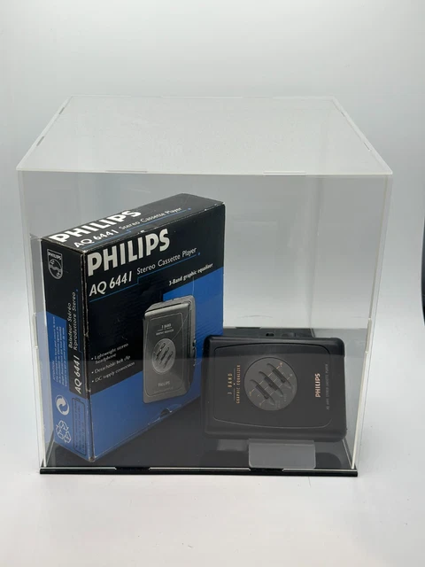 Walkman Cassette Player Vintage Baladeur Lecteur K7 BRANDT M 166 S stereo