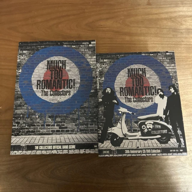 CD/THE COLLECTORS/MUCH TOO ROMANTIC! The Collectors 30th