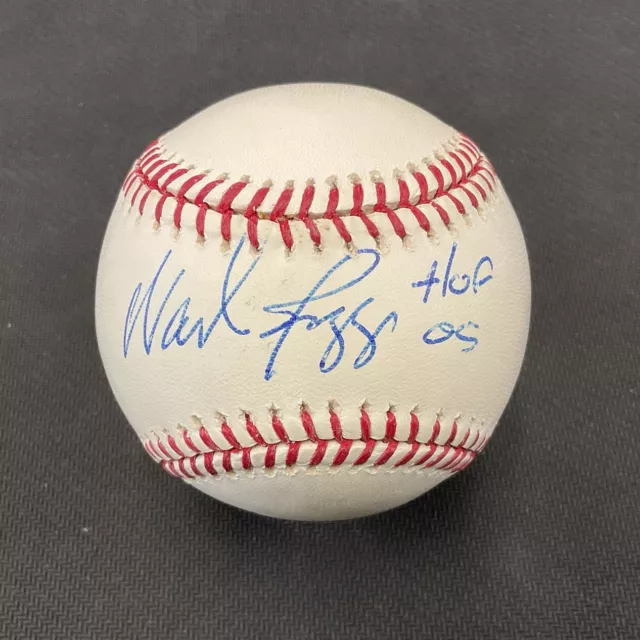 Wade Boggs “HOF 05” Signed Autographed Official Major League Baseball PSA Z82204