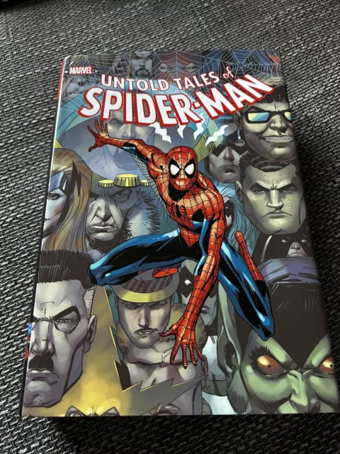 Marvel Omnibus - Spiderman The Untold Tales Of Spiderman - Busiek - Olliffe HC