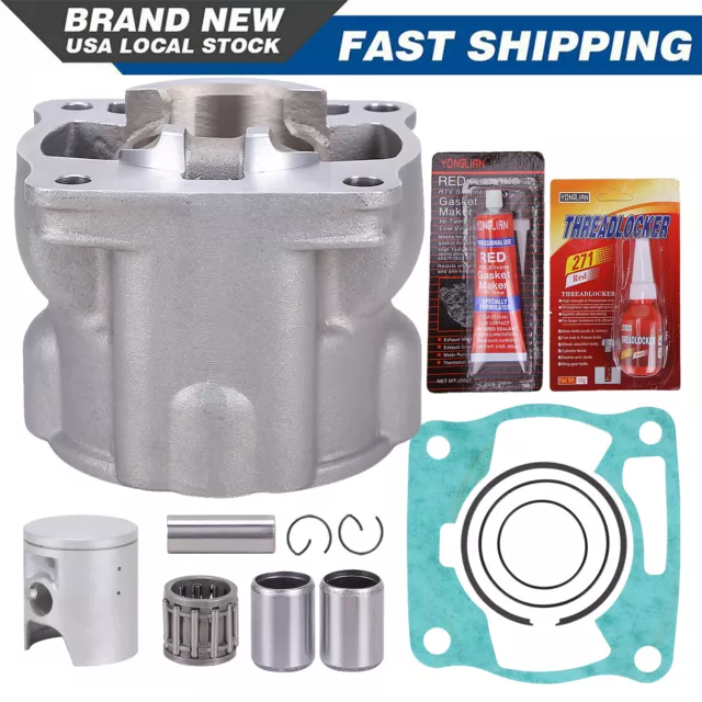 Cylinder Kit For 1993-2001 Yamaha YZ80 YZ 80 Rings Piston Gasket Top End 93-01