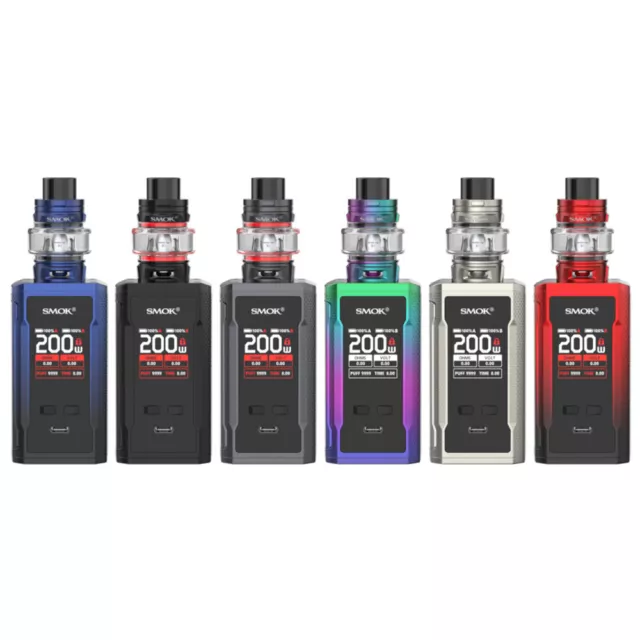 SMOK R-Kiss 2 5ml 200W TC Kit inkl. TFV-Mini V2 (Baby V2) Tank E-Zigarette Vape