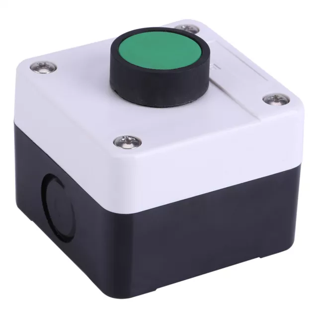 Weatherproof Green Push Button Switch One Button Control Box for Gate Opener BH