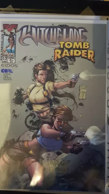 Witchblade Tomb Raider 1/2 Top Cow Image Comics Issue 1/2