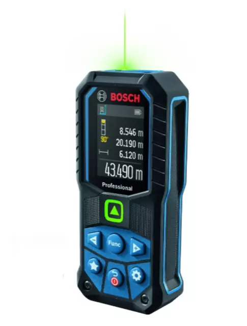 Bosch Glm 50-23G Professionnel Laser Télémètre 2-in-1 Laser Distance Mètre Aes