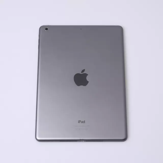 Original Apple Gehäuse Komplett für iPad Air A1474 in Spacegrau Grade B WiFi