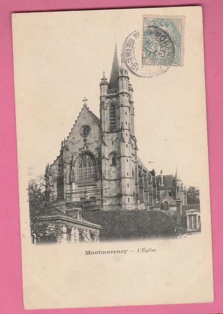 95 - MONTMORENCY - L'Eglise