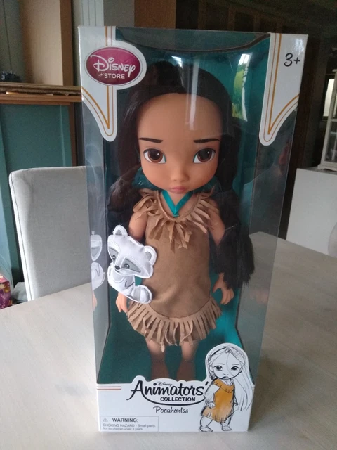 POUPÉE DISNEY STORE Animators pocahontas doll neuf EUR 39,00 - PicClick FR POUPÉE DISNEY STORE Animators pocahontas doll neuf EUR 39,00 - PicClick FR