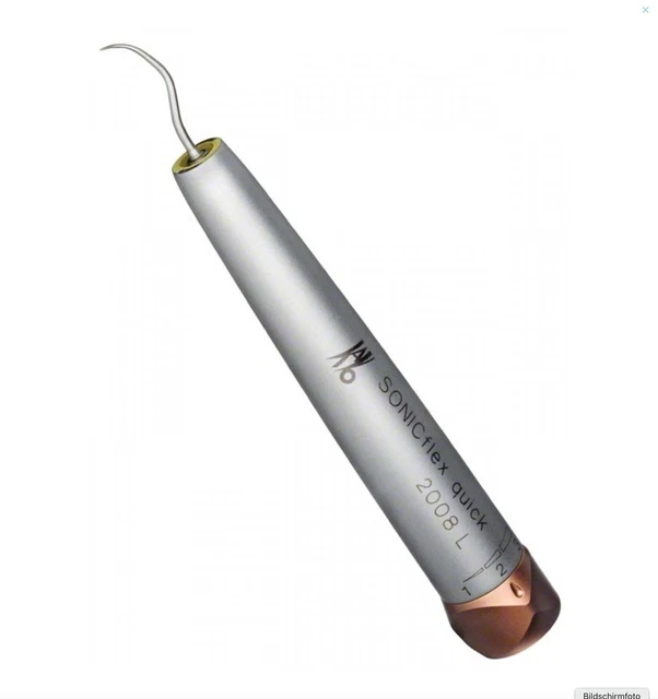 KAVO SONICFLEX QUICK 2008L Handstück ZEG Airscaler mit Licht Multiflex ...