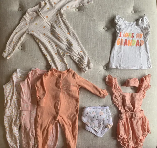 Baby Girl Clothes Bundle (3-6 months)-26