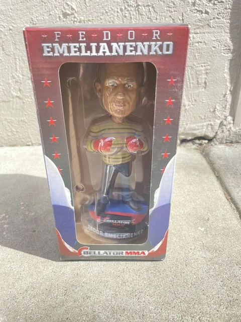 Fedor "The Last Emperor" Emelianenko Limited Edition Bobblehead SGA BELLATOR MMA