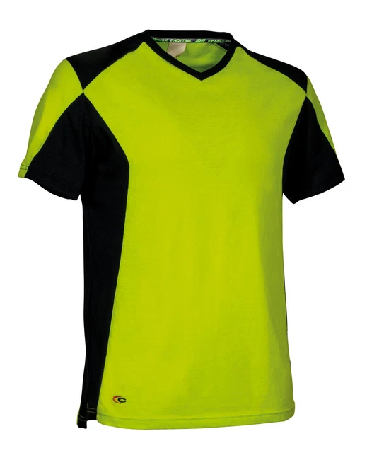 Maglietta T-Shirt da Lavoro Traspirante Everitime Summer Cofra SESMA V640-0-06